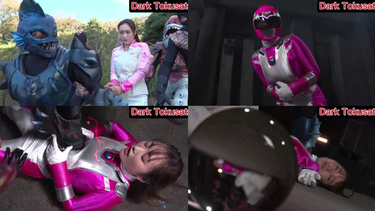 (GIGA TOKUSATSU) Jewel Pink VS Subordinates Of The Demon Priest Jaruja (Defeated) (Part 2)