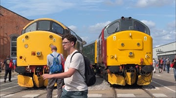 Part 8 - The Greatest Gathering (Includes: Class 73s, Loram RGX Grinder & Caroline)