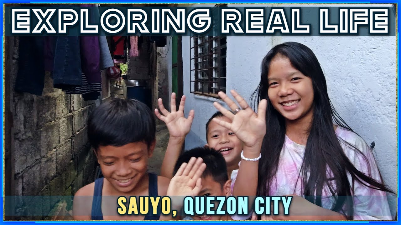 SUPER SKETCHY UNSEEN SAUYO NARROW ALLEYWAYS, QUEZON CITY, PHILIPPINES