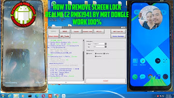 how to unlock/remove passcode/password/screen lock realme C2 RMX1941 by Mrt dongle 2021 success 100%