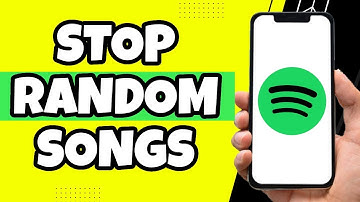 How To Stop Spotify Playing Random Songs (2023)