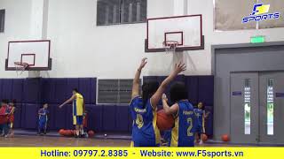 Teamwork trong giờ học bóng rổ cùng các HLV nước ngoài screenshot 1