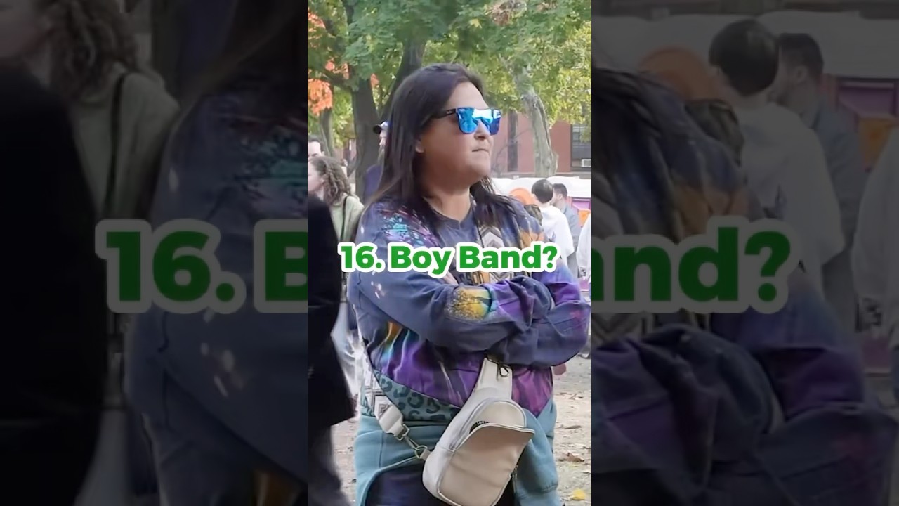 Guessing Her Favorite Music Group😭