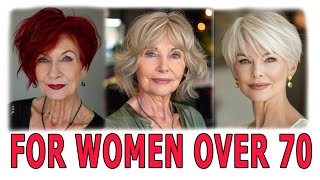 38 Gorgeous Layered Haircuts for Women Over 70