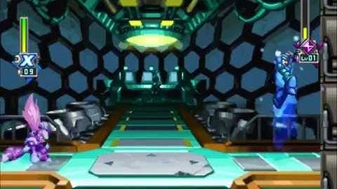 Rockman X6 Zero nightmare boss fight (X) - Perfect Run/No Armor/No Special Weapons