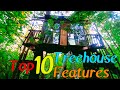 10 DIY TREEHOUSE Ideas