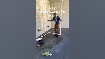 D.I.Y. Recording Booth / Vocal & Acoustic Recording Booth (PART 1)