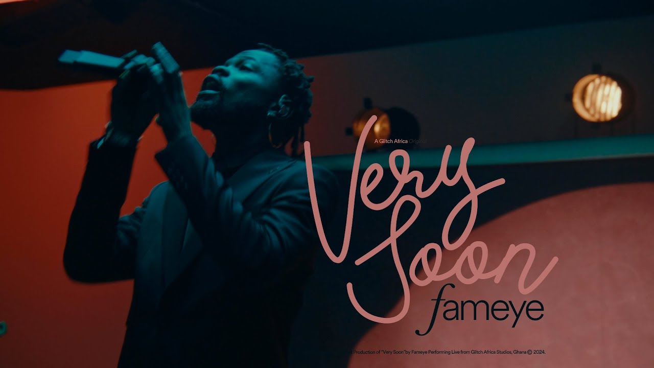 Fameye & Nkyimkyim band - Very Soon | Glitch Sessions Fameye & Nkyimkyim band - Very Soon | Glitch Sessions