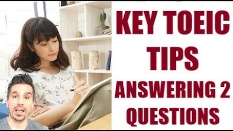 TOEIC READING: PART 1 TIPS   Key vocabulary and grammar to get a high score  #toeic990 #passtoeic