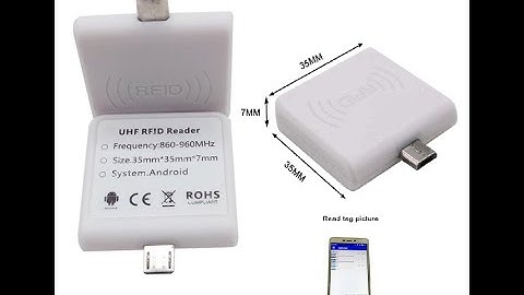 UHF otg rfid reader -FH-903
