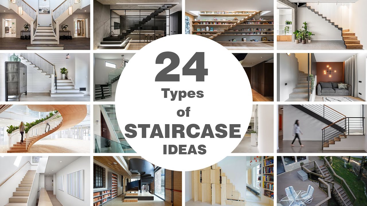 24 Types Of Staircase Ideas