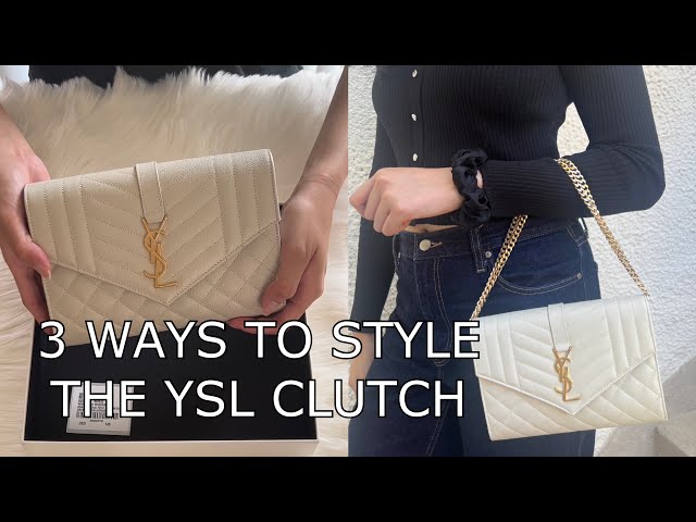 ysl clutch outfit｜TikTok Search