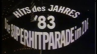 ZDF 21.01.1984 - Hits des Jahres '83 - Die Superhitparade im ZDF (Fragment)