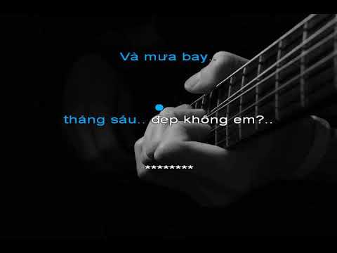 Tình Khúc Tháng Sáu [A] - NTM (Guitar Cover)