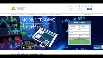 [BFB] Interesting Binary Option Brokers. RBinary