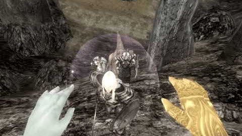 Morrowind Dirnae/Djok animations