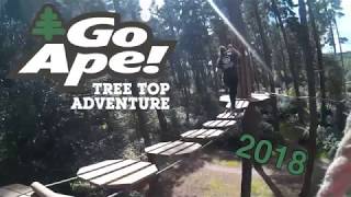 Go Ape Cannock Chase Tree Top Adventure 18 Youtube