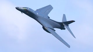 B1 LANCER Tuesday Afterburner Flybys at Oshkosh | EAA Airventure Oshkosh 2026