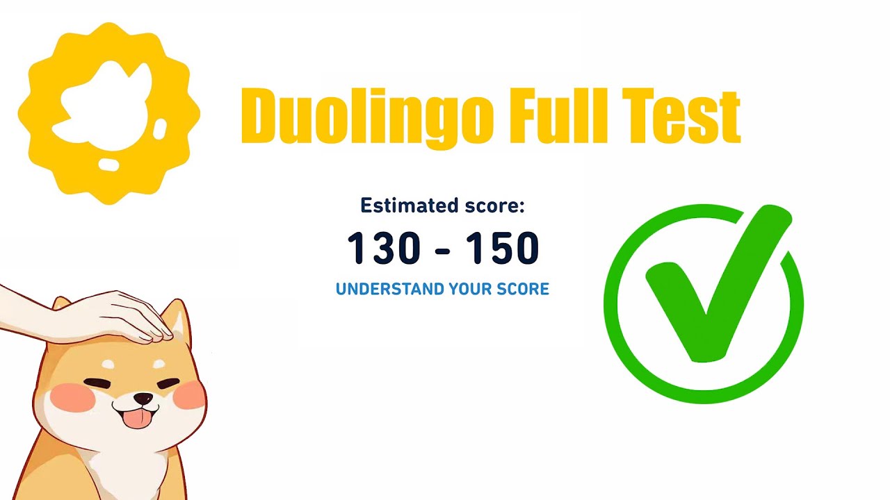 Я снова набрал 150 баллов на практике теста Duolingo English в 2024 году! | Полный тест