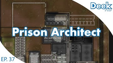 Prison Architect Ep.37 - Finishing up the Minimum Security Wing - Planning and Building