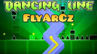 'Dancing Line' by FlyArCz | Geometry Dash 2.2