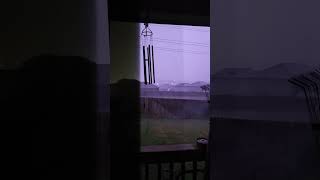 Storms sounded like a tornado
