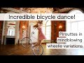 Bicycle dance moves you must watch to believe!