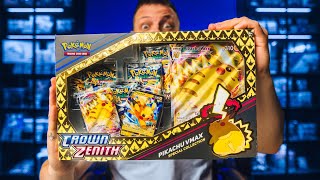 Pokémon Pikachu Vmax Box z edice Crown Zenith mě překvapil!