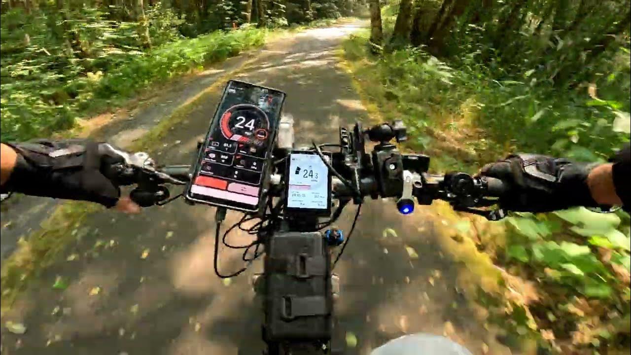 CYC X1 Pro Gen 3 EM3EV 52V 23.8Ah (14S7PGA) Diamondback Release 3