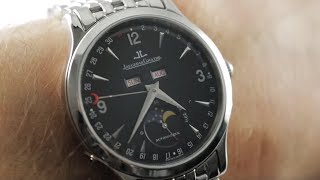 Jaeger-LeCoultre Master Moon Complete Calendar 140.8.98.S JLC Watch Review