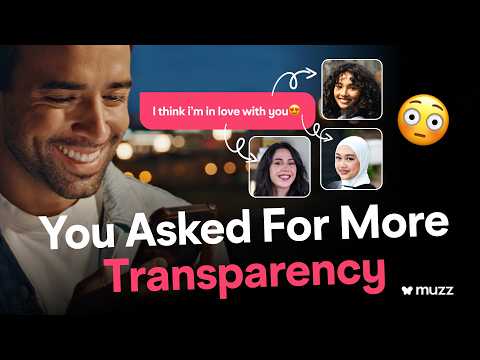 You Asked for More Transparency… This Shows EVERYTHING