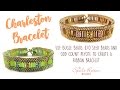 Charleston Bracelet - Odd Count Peyote Stitch