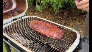 Iberico Ribs on the PK 300 | Hank's True BBQ™