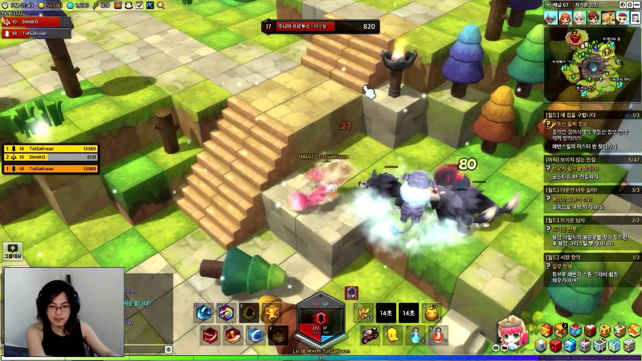 games people play ทริคการเวล หาของ ล่าบอส ใน MAPLE STORY 2 BY:ทศกัณฐ์