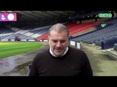 Ange Postecoglou previews Sunday's #ViaplayCup Final from Hampden