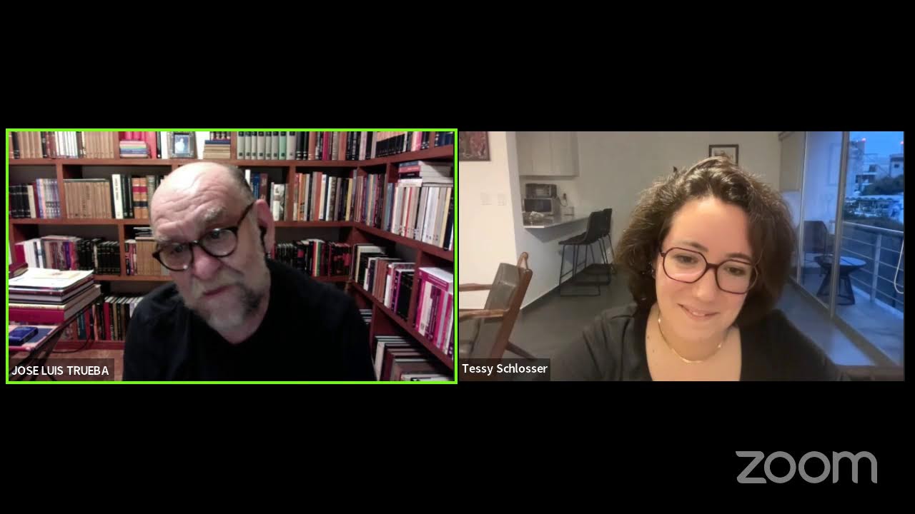 Entrevista de  Tessy Schlosser con  la  Revista Lee+