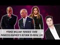 Prince William 'Furious' That The King Pushed Princess Beatrice Back Into Royal Life