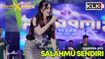 DIANDRA AYU - SALAHMU SENDIRI - LIVE SIMPATIK MUSIC KLK AUDIO - ANNIVERSARY 2 PLAT R - CIKARANG