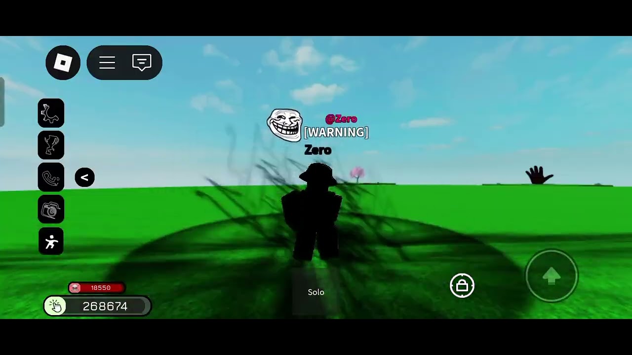 Zero song Killstreak Gloves Button Test