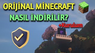 Orijinal Minecraft Nasıl İndirilir Ve Kurulur Detaylı Ve Kısaca 2025