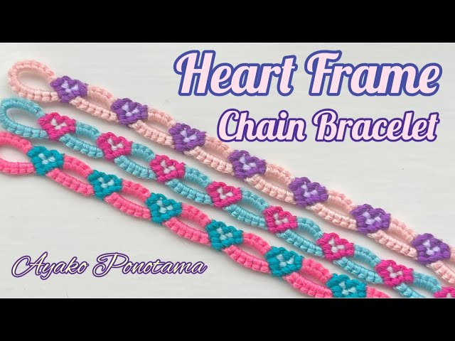 Girl Gang Triple Heart Friendship Bracelet