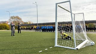Открытие турнира по мини-футболу в Краснодарском университете МВД России