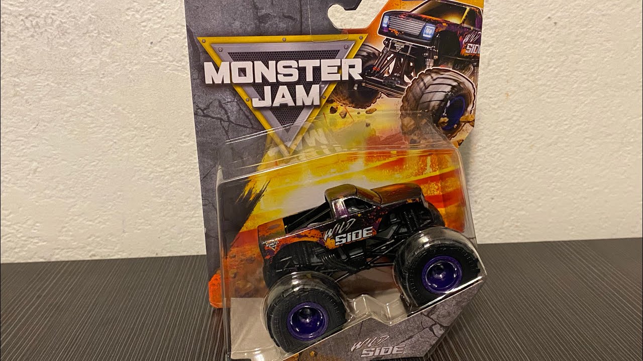 Обзор литой модели Wild Side Spin Master.