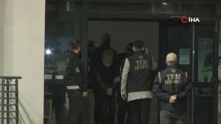 Hablemitoğlu Suikastı Faillerinden Levent Göktaş İstanbula Getirildi