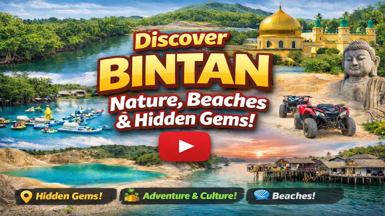 Discover Bintan: Hidden Gems, Beaches & Unique Attractions
