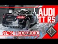 Audi TT RS 8S Stage 1 | Chiptuning - Dyno - 100-200 km/h | mcchip-dkr