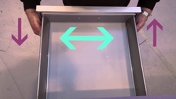 How to align the drawers | Consoles by Thinking Space