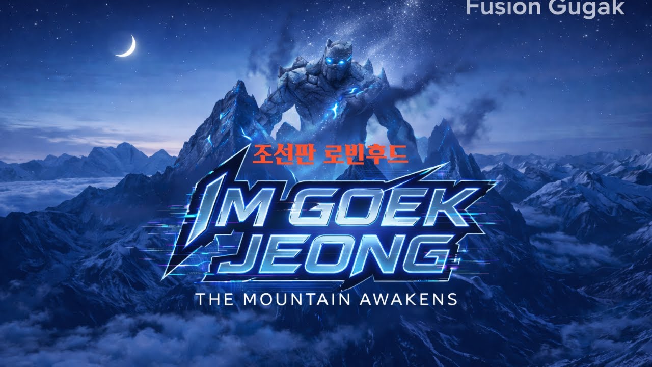 임 꺽 정: 산이 깨어난다 | Korean Fantasy Heavy Metal
