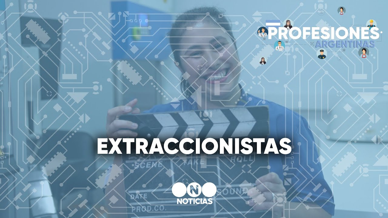 PROFESIONES ARGENTINAS: EXTRACCIONISTAS de SANGRE - Telefe Noticias