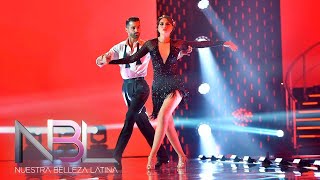 Sirey Morán hace a un lado sus creencias religiosas y baila tango con Toni Costa